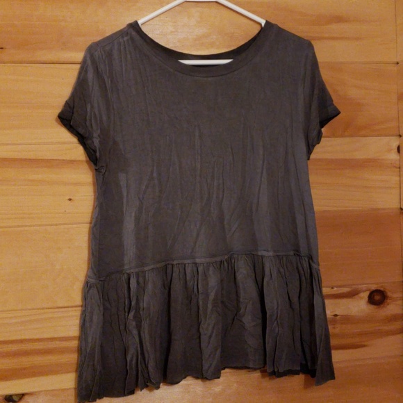 mossimo peplum top